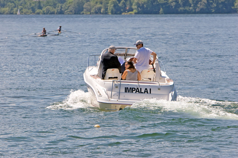 Foto 43/110 (Traunseeregatta 2008 beim GRV in Gmunden)